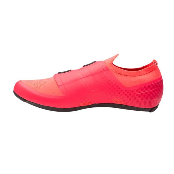 PEARL IZUMI Pro Road V5 Cycling Shoe Men\'s Atomic Red EU 40/7 Carbon Fiber Sole